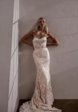 Charming Removeable Sleeves Sweethart Full Lace Mermaid Wedding Dresses Sweep Trian Custom Made Bridal Grown Vestido De Noival