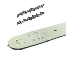 25'' Chainsaw Guide Bar 3/8" 0.063" 84DL Chain For STIHL MS362 MS390 MS391 MS440