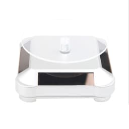 Solar Display Rack Bracelet Necklace Jewelry Display Props Rotating Table Solar Power Turntable Designed For Displaying Watches