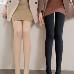 Skin Friendly High Elasticly Tights Soft Non See Through Hosiery Smooth Breathable Thick Stockings Indoor Outdoor Streetwear