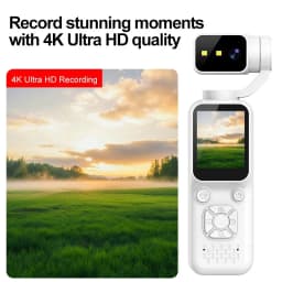 Lenovo Sports Handheld 4K HD Camera Lens Rotatable Small Portable Vlog Recording Outdoor Cycling Cheap Wholesale