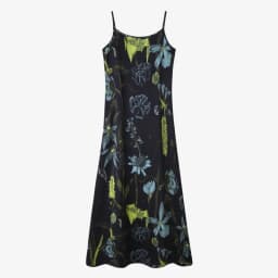 AS AW25 elegance slip satin dress + knitting cross top +mockneck woman clothing set adjustable maxi floor length