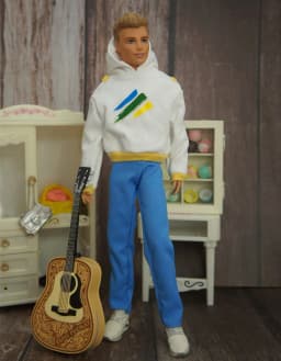 High Quality Doll Dress Clothes For 30 CM Babi Ken Doll,Toys For Girls,Birthday Festival Christmas Gift
