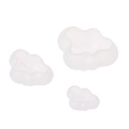 Cute 3D Cloud Shape Silicone Mold DIY Soap Candle Craft Jewelry Making Mould Handmade Tools Candy Baking Cake Decoration Tool