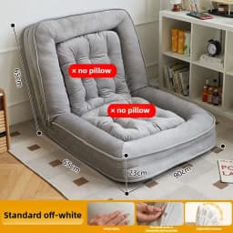 Lazy sofa reclining and sleeping single tatami bedroom small sofa folding sofa bed