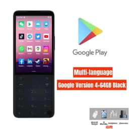 Qin Smart Phone F22 Pro Google Available Android 12 4G Smart Touch Screen Keyboard keys Mobile Phone 4 64GB