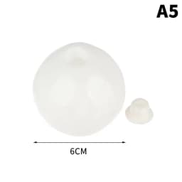 Creative Sphere Jewelry TRP Casting Molds Tools Diy Handmade Empty Ball Skin Slow Rebound Decompression Slow Rebound Toy