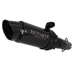 Exhaust System Muffler Pipe Slip on For Kawasaki Z400 Ninja 400 Ninja 500 Z500 2018-2025 Ninja 500 Exhaust System