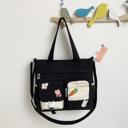 New Designer School Handbag Messeng Bag For Youth Teen Girls Tote Shoulder Bag Large Capacity Nylon Women Crossbody Bag Satchels