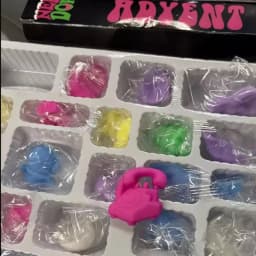 2026 Nee Doh Christmas Countdown Advent Calendar 3D PVC Fidget Doll Surprise Box,Stress Relief Holiday Gift Toy