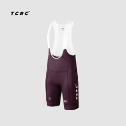 TCRC Italy Elastic Interface Padded Cycling Bibs Men's Bicycle Shorts 7 Hours Riding Short Bibs High Elastic Tight MTB Clothing