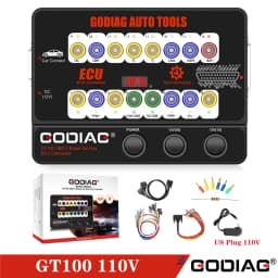 GODIAG GT100 Pro OBDII Break Out Box ECU Connector FEM/BDC CAS4/CAS4+ Test Platform for Xhorse VVDI2/ Autel IM608/K518ISE/CGDI