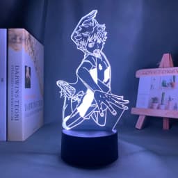3d Night Light Anime Haikyu Bokuto Light for Bedroom Decor Child Kids Birthday Gift Manga Gadget Kotaro Bokuto Lamp Haikyuu