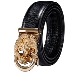 Luxury Brand New Designer Belts For Men Gold Buckle Yellow Blue Blue Black Cowskin Genuine Leather Belt Strap Casual Formal Gift