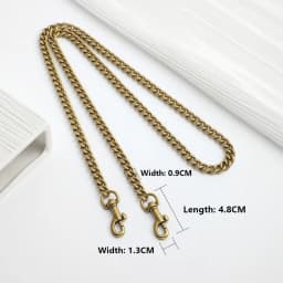 Bag Chain For Coach Tabby26 Mahjong Bag Chain Accessories Crossbody Bag Strap Shoulder Strap Bag Transformation Accessories