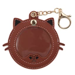 New Cat Shape Ita Bag Pins Badge Protector Case Keychian For 58mm Anime Badges Decoration Bag Accessories Pin Case Birthday Gift