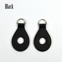TANQU New 1 Pair 2 Pc PU Leather Drop Shaped Attachment with Holes for Obag Shoulder Strap for O Bag Handbag Women Bag