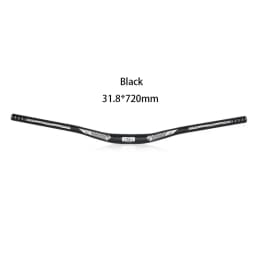 MTB Handlebar Aluminum Alloy Bicycle Handlebar for Road Mountain Bike Handlebar 31.8mm*650/720/780mm Steering Wheel for Bicycle