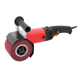 6-Speed Electric Brushing Machine 1580 W Handheld Electric Wire Drawing Machine 100-3000 rpm Roll Sander Brush Sander