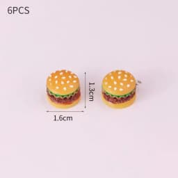 10pcs Resin Imitation Strawberry Shape Charms For DIY Key Chain Necklace Pendants Ornament Jewelry Making Accessories