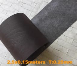 0.2-0.25mm Natural Thin Wood Veneer Roll White Oak Black Walnut Ebony Furniture Decorative Surface Board Panel Veener