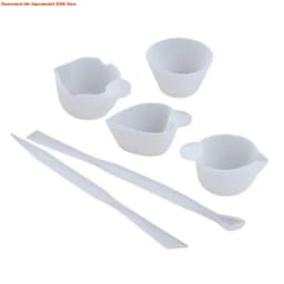NEW 4-7pcs 1 Set Reusable Resin Art Mixing Measuring Cups Silicone Stir Stick Epoxy Mold Jewelry Making DIY Tool
