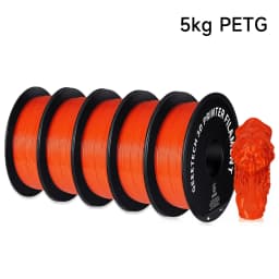 Geeetech 5kg PETG 1.75mm Filament for FDM 3D Printer 3D Print Wire Vacuum Packaging Local Warehouses Colorful Plastic