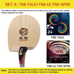 Original SANWEI Table Tennis Blade Su Style Tiger Claw Plus Series Penhold Racket Ping Pong Blade Professional Ping Pong Paddles