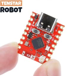 TENSTAR ESP32-C3 Supermini Plus Development Board WiFi Bluetooth ESP32 C3 Super mini V2.0 Red Board