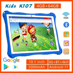 BDF Kids 10.1 Inch Tablet Android 11 Pc 4GB Ram 64GB Rom 3G SIM Card Slot Built in children's program software WiFi Bluetooth