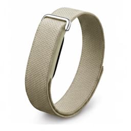 Official Sports Nylon+Silicone Loop Strap for Google Fitbit Air Comfortable Bracelet Wristband for Google Fitbit Air Accessories