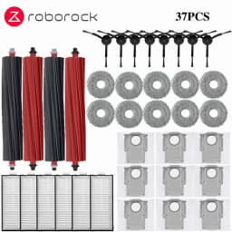 Roborock Qrevo Master / Qrevo Slim Robot Vacuums Cleaner Accessory Main Side Brush Hepa Filter Mop Cloths Dust Bag Spare Part