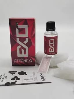 Gtechniq - EXO Ultra Durable Hydrophobic Coating v5 - Protect Your Paint, Add Gloss, Repel Contaminants, Get Rid of Water-Spots