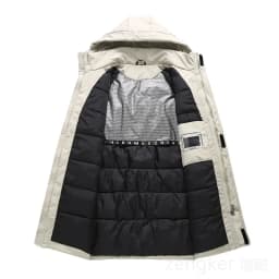 Winter thick medium-length cotton coat plus size loose winter jacket tide jacket big yards clothing man 12XL 11XL 10XL Parkas