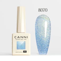 CANNI Cat Eye Gel Nail Polish and Glitter Gel 9ml HEMA TPO FREE High Gloss Quality Soak Off UV Gel Art Manicure Salon DIY Home