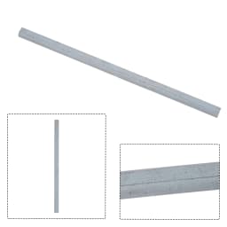 1PC 200mm Soft Ferrite Manganese Zinc Core Medium Wave Bar Buffer Bar Buffer 10x200mm For Building Antenna Core Connector