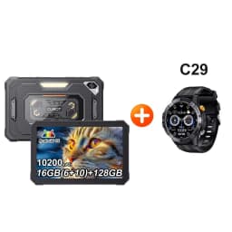 [Shipping From Poland] Cubot Tab KingKong Mini Android 15 Rugged Tablet 16GB(6+10) 128GB 10200mAh 8.68'' 90Hz Camping Light 48MP
