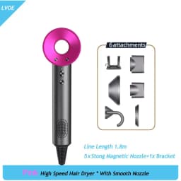 High-Speed Hair Dryer High-Power Negative Ion Hairdryers For Home Hair Salons Hair Care Hot/Cold Air Blow Dryer Free Shipping