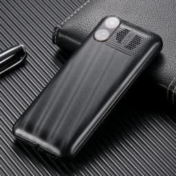 YEEMI K3 Super Thin Mobile Phone 2.4inch HD Screen GSM 2G Dual SIM Card Long Standby Flashlight Camera Type-C Button Phone