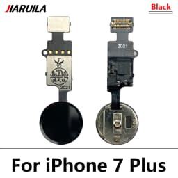 NEW Home Button Flex Cable For iPhone 7 8 Plus Return Back Button Key Back No Touch ID Fingerprint Function Replacement