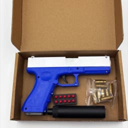 NEW High quality soft bullet air gun manual toy gun lower magazine laser outdoor sports CS game weapons children gift boys gift