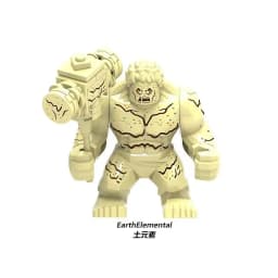 Blind Box Big Building Blocks Killer Croc Bane Olog-hai Troll Orc Action Figures Puzzle Collection Model Doll Bricks Toy Gifts