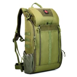 55L Tactical Medical Backpack Knapsack Outdoor Rucksack Camping Survival First Aid Backpack for Camping Hunting Sport