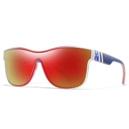 LOISRUBY Brand Cycling Sunglasses Men and Women Outdoor Fishing Driving UV400 Eyewear Sports Luxury Multi Color Sunglasses