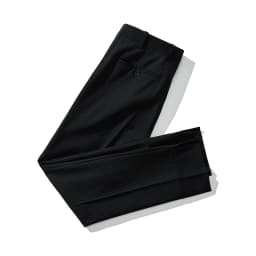 Black Suit Pants with Fine Stripes, Workwear-inspired Men's Casual Trousers, Ankle-Length Pants. 2026-2027