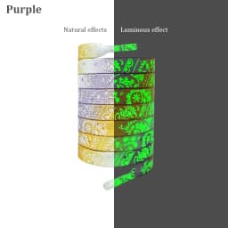 Flat Luminous Shoelaces for Sneakers Fluorescent Glow-in-the-dark Printing Cashew Flower Splash Ink Shoe Laces for Woman Man
