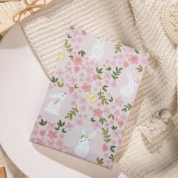 Fromthenon Fabric Notebook Cover Planner Case Cover Protective Shell Journal Cover Protector Office Stationery Supplies