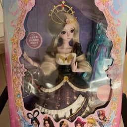 14 jointed very beautiful 29cm 11'' BJD Doll dolls Princess Hair + Makeup + Cloth +shoes pullip