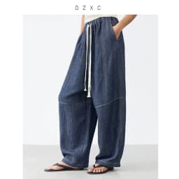 Wear It in Summer, It's Cool~ Lightweight Linen Pants, Wide-Leg Pants, Loose Long Pants for Women in Summer