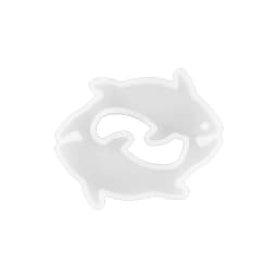 Keychain Pendant Twelve Constellation Silicone Mold For DIY Epoxy Resin Casting Creative Earrings Jewelry Pendants Making Molds